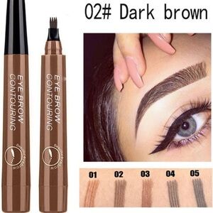 Eye Brow Contour Set #2 Dark Brown